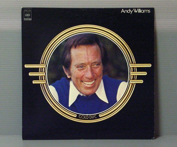 ■送料無料♪【LP】ゴールドディスク・シリーズ Andy Williams_画像1