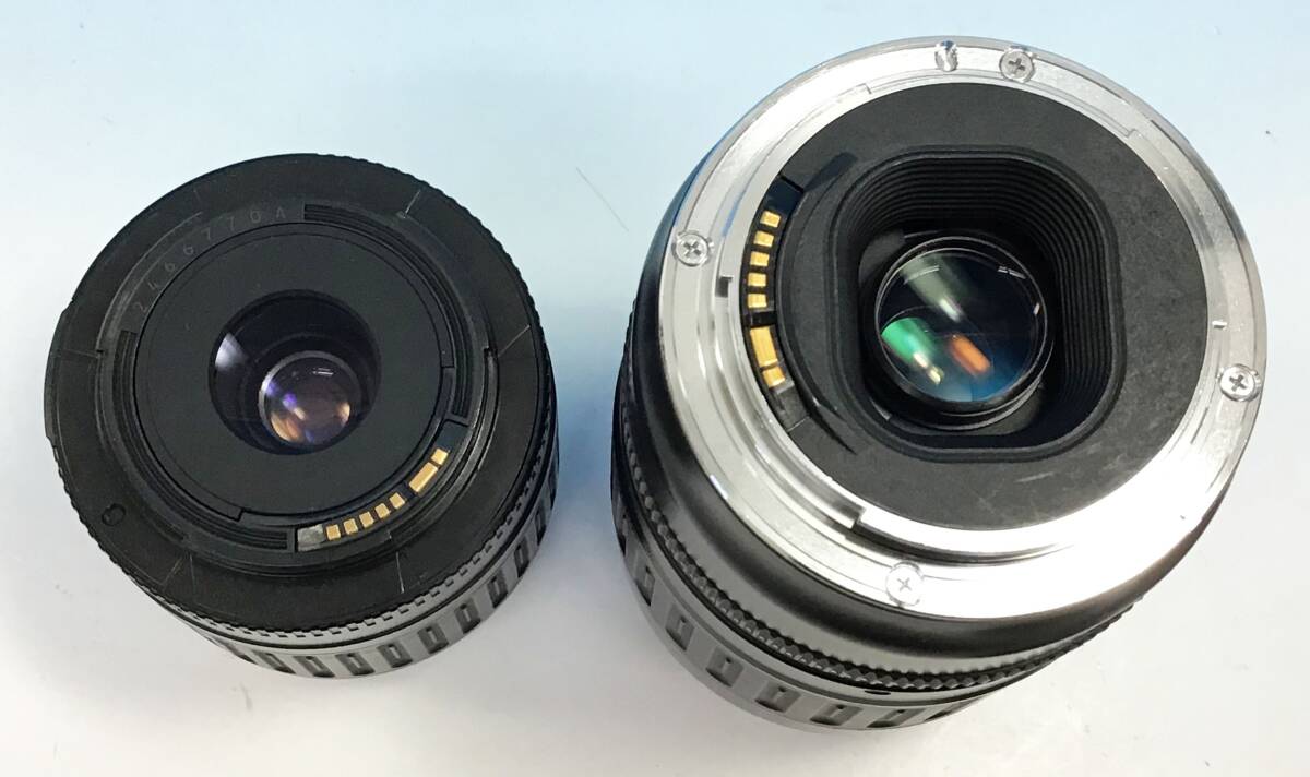 2点セット カメラ レンズ Canon ZOOM LENS EF 100-300ｍｍ F4.5-5.6/35-80ｍｍ F4-5.6/フィルター Kenko MC UV SL-39 52ｍｍ 58ｍｍ まとめ_画像4