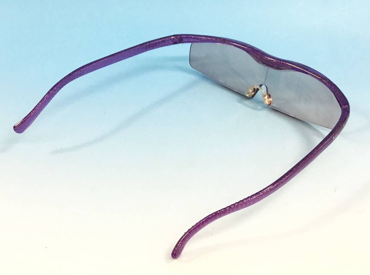  Huzuki лупа 1.85 раз фиолетовый / лиловый цвет линзы ламе очки при дальнозоркости увеличительное стекло очки очки сделано в Японии кейс HAZUKI