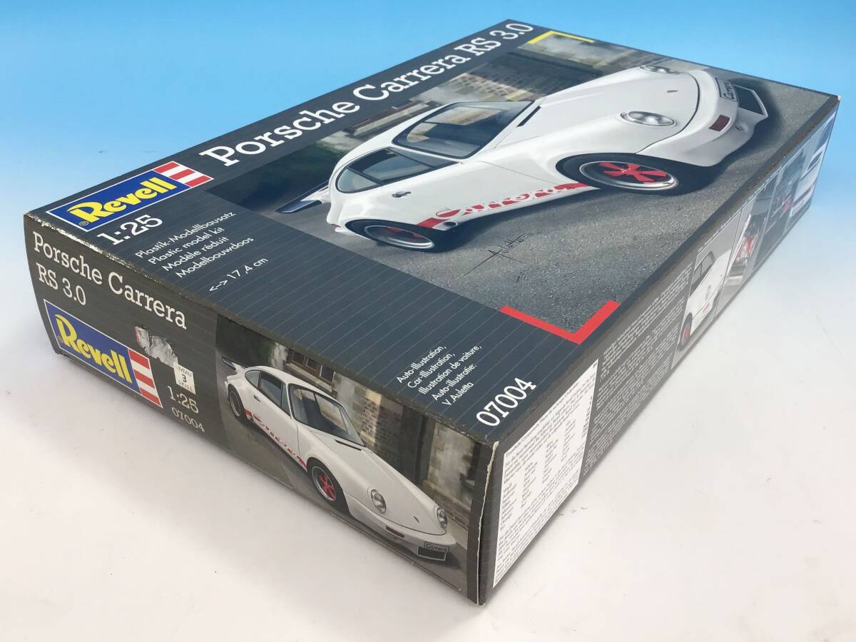 未開封 Revell 1/25 Porsche Carrera RS 3.0 プラモデル スポーツカー スーパーカー 自動車 乗用車 おもちゃ ポルシェ カレラ