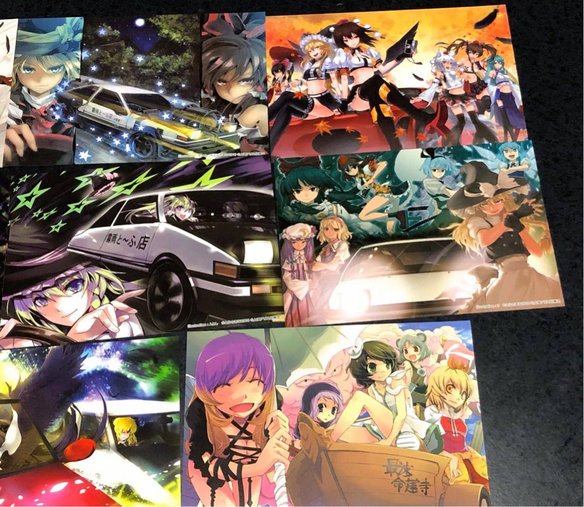 ヤフオク 東方project 東方最速伝説 プロマイド風カード 8 ヤフオク 東方project 東方最速伝説 プロマイド風カード 8
