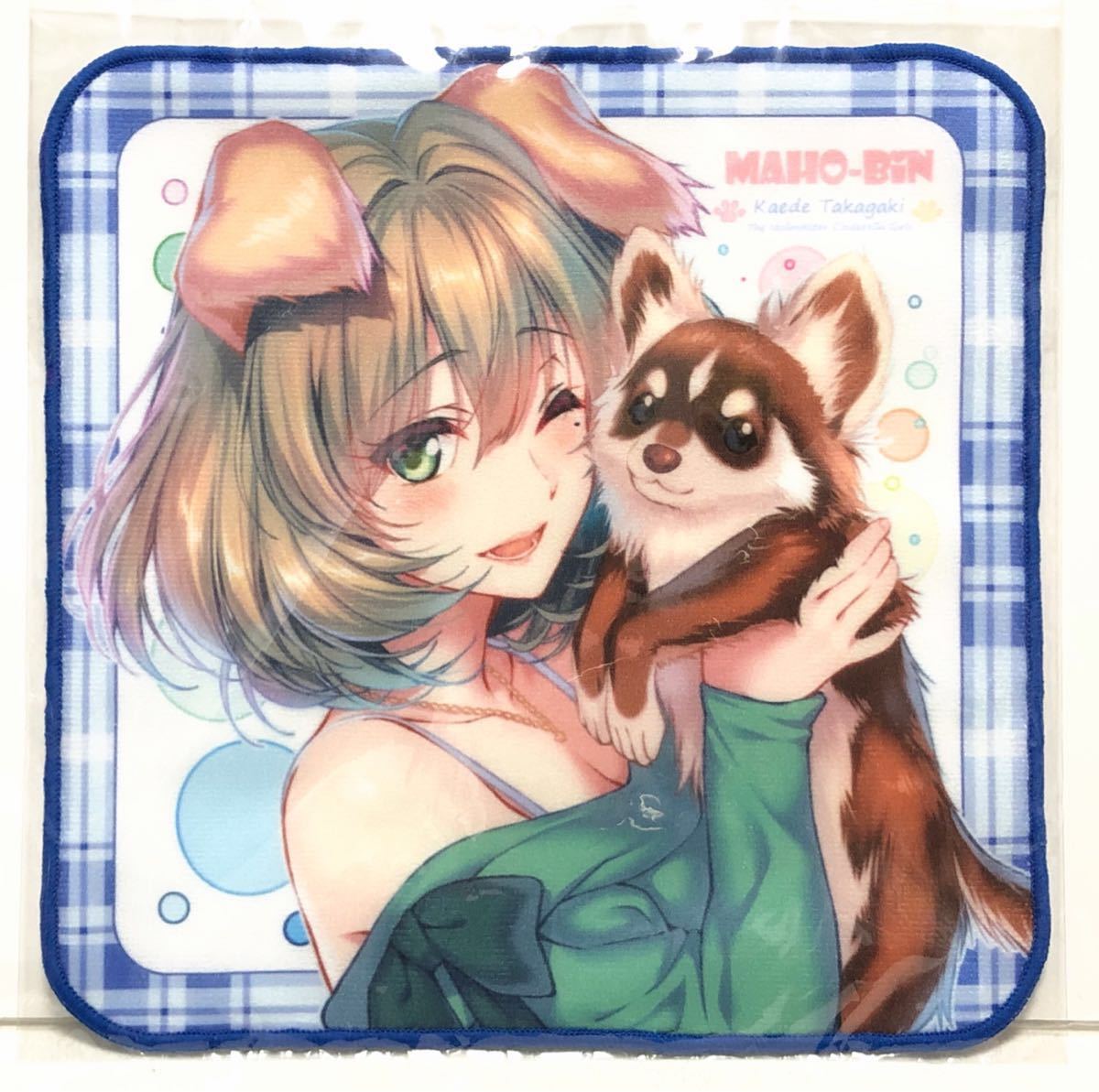ヤフオク アイドルマスター 高垣楓 マイクロファイバータ ヤフオク アイドルマスター 高垣楓 マイクロファイバータ