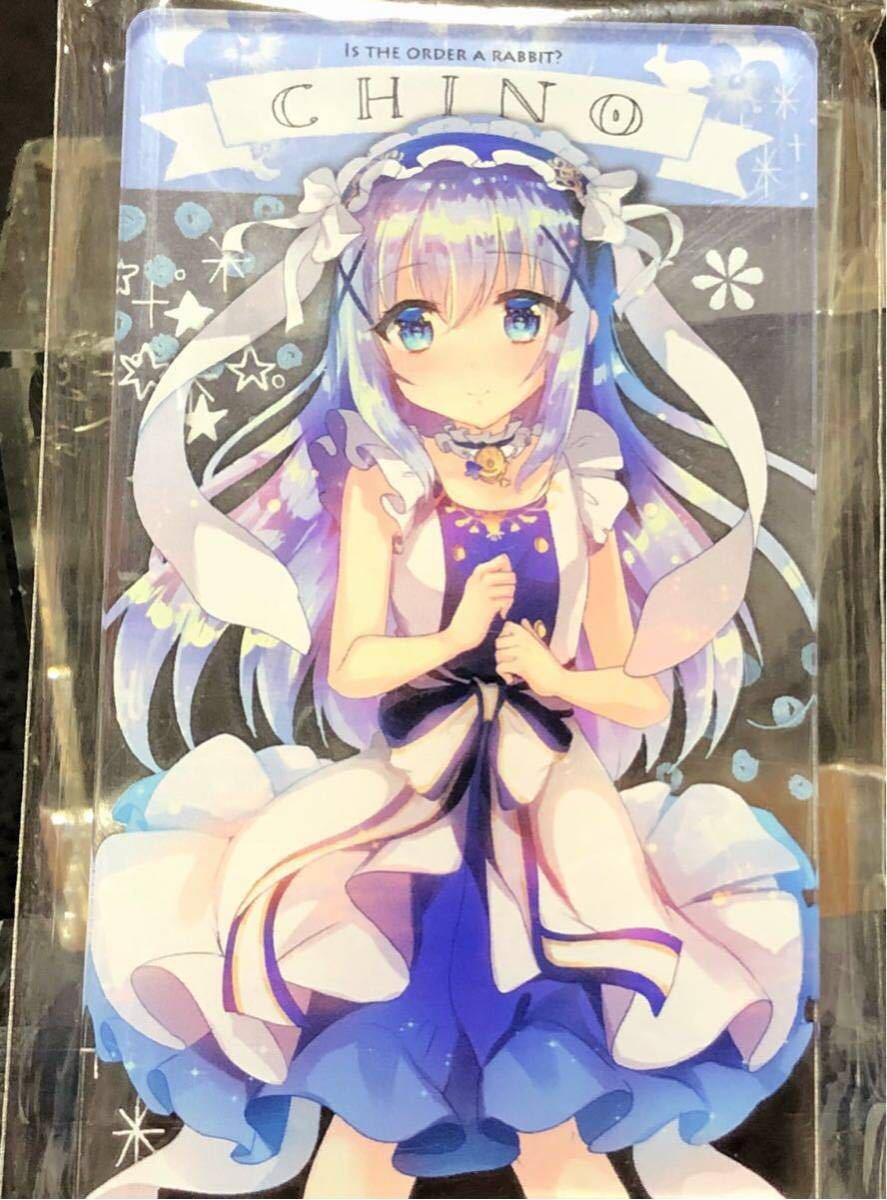 ヤフオク ご注文はうさぎですか チノ アクリルスマホスタ