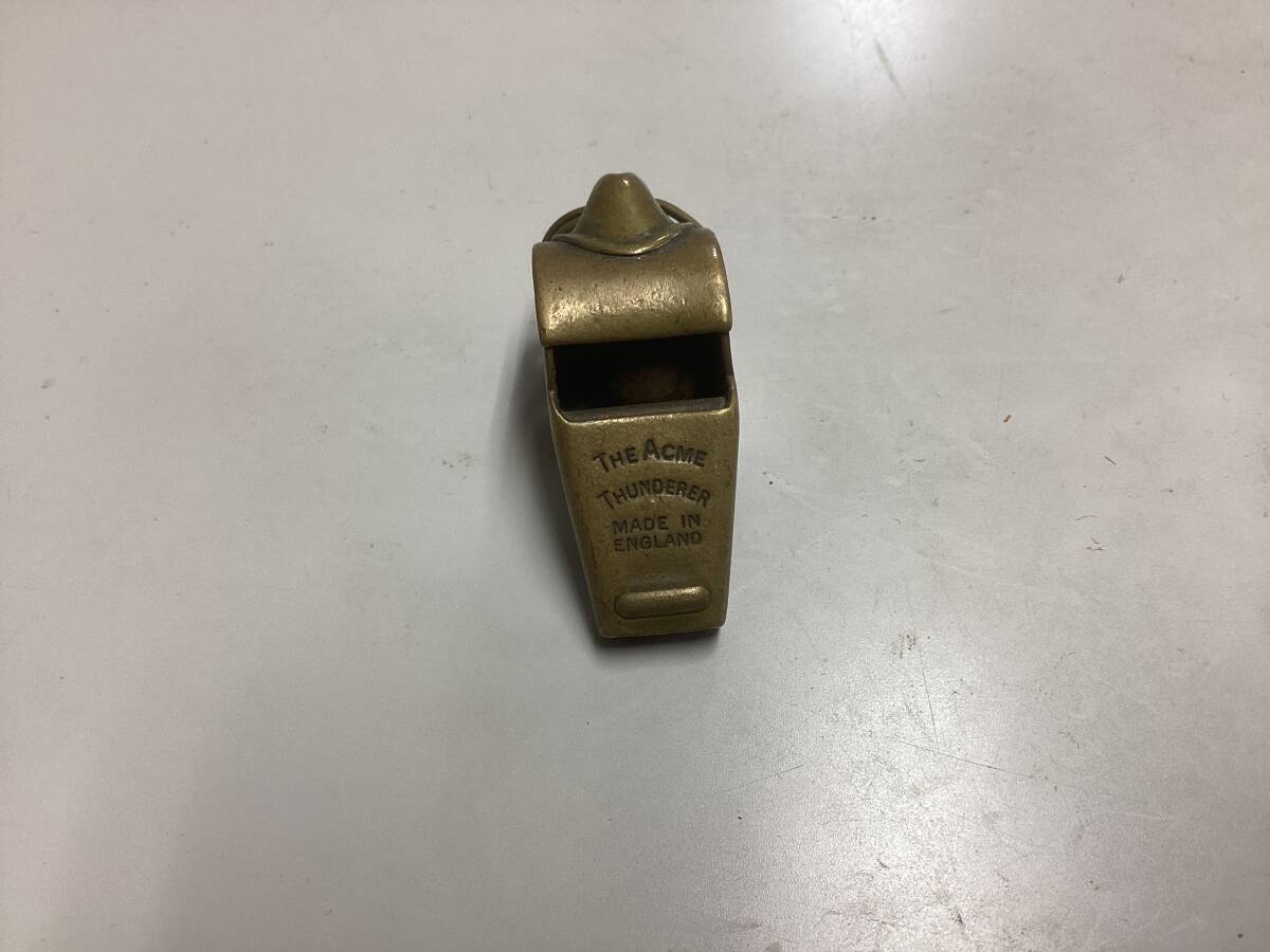 bazlikson pipe brass? copper? whistle 