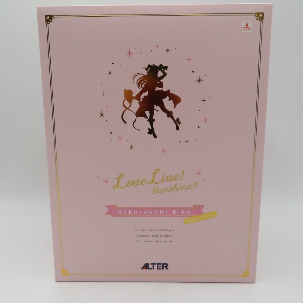 開封品 桜内梨子 Special 7ver. ラブライブ!サンシャイン!! 1/7 PVC製塗装済み完成品 セブンネットショッピング限定 ALTER アルター_画像2