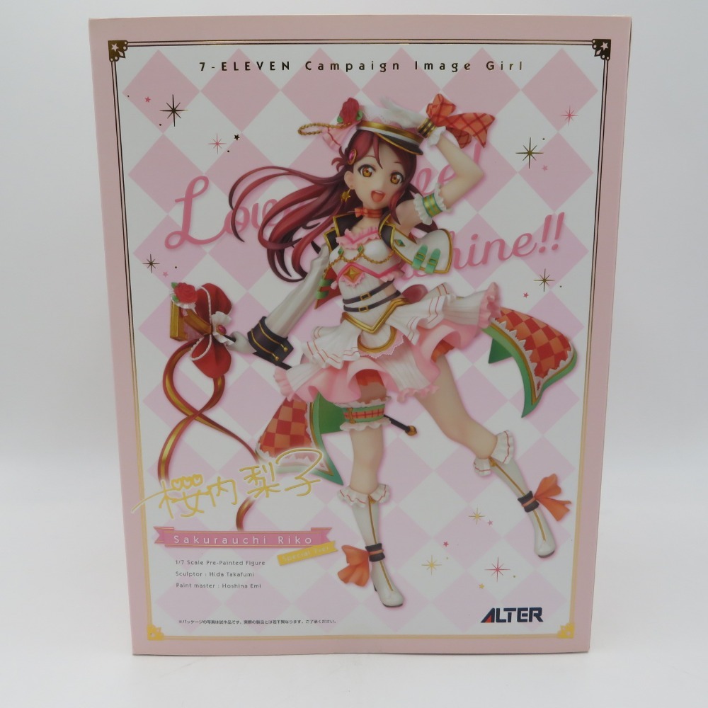 開封品 桜内梨子 Special 7ver. ラブライブ!サンシャイン!! 1/7 PVC製塗装済み完成品 セブンネットショッピング限定 ALTER アルター_画像1