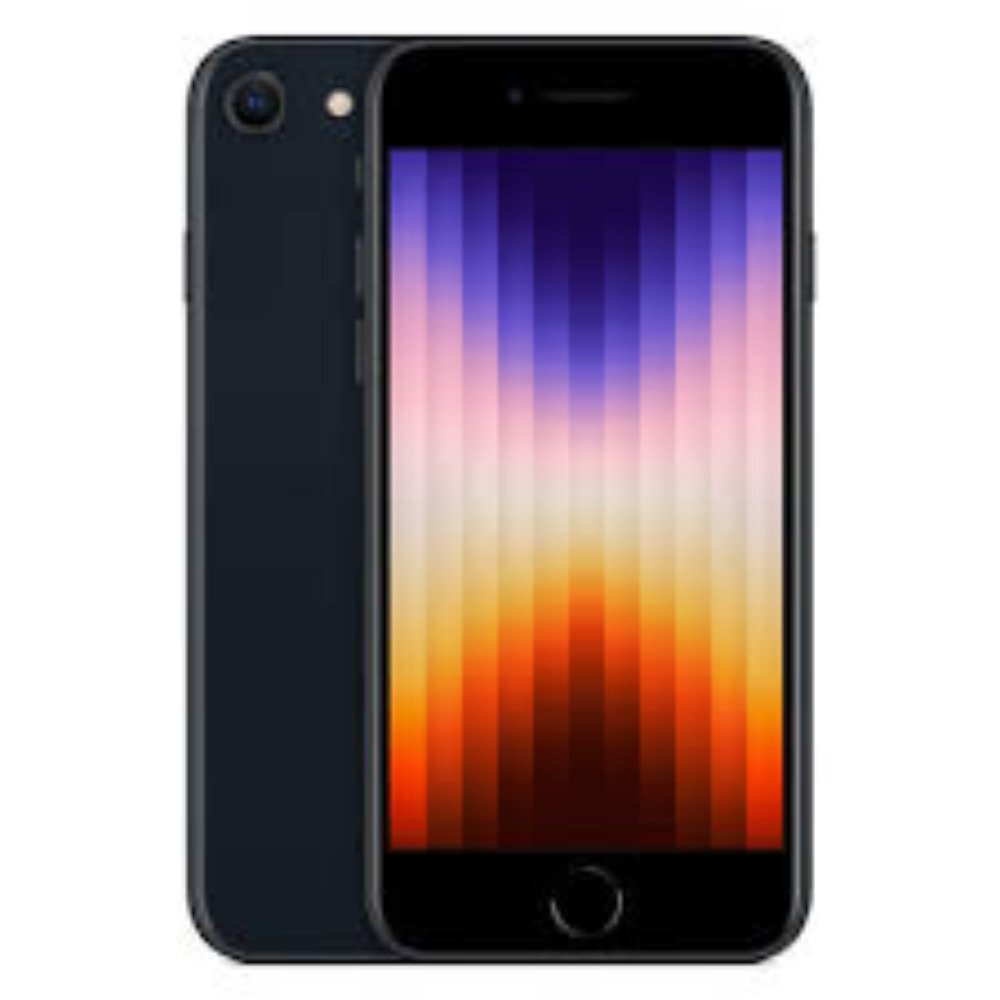 Apple iPhone SE（第3世代）docomo版 64GB MMYC3J/A ミッドナイト ネットワーク利用制限〇 2022年 未開封品 MMYC3J/A 未使用品の画像1