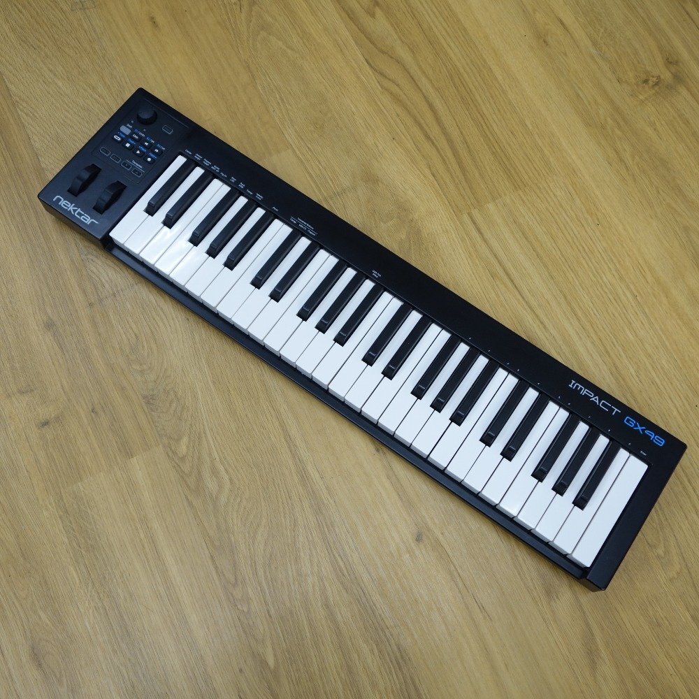 NEKTARnekta-DTM/DAW MIDI keyboard IMPACT GX49 body only 