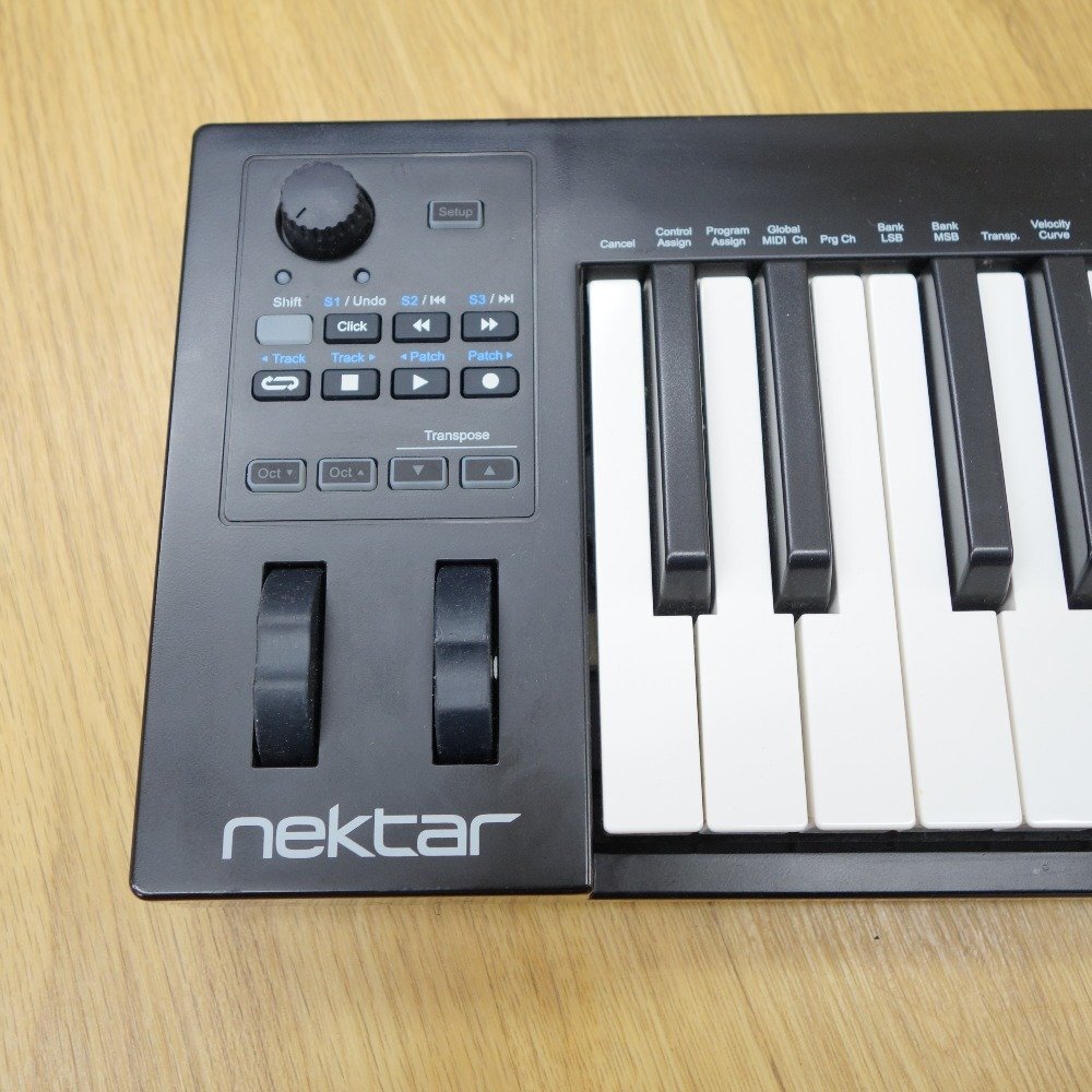 NEKTARnekta-DTM/DAW MIDI keyboard IMPACT GX49 body only 