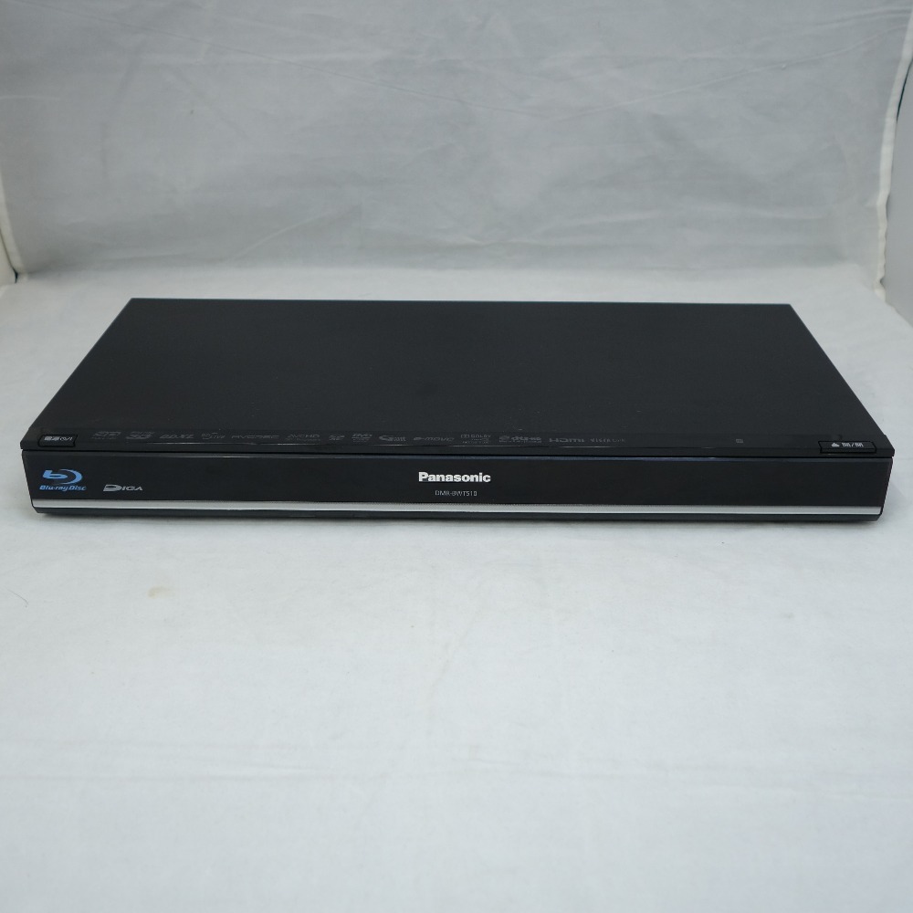  junk Panasonic ( Panasonic ) HDD installing Hi-Vision Blue-ray disk recorder remote control attaching 2011 year made DMR-BWT510 Junk 