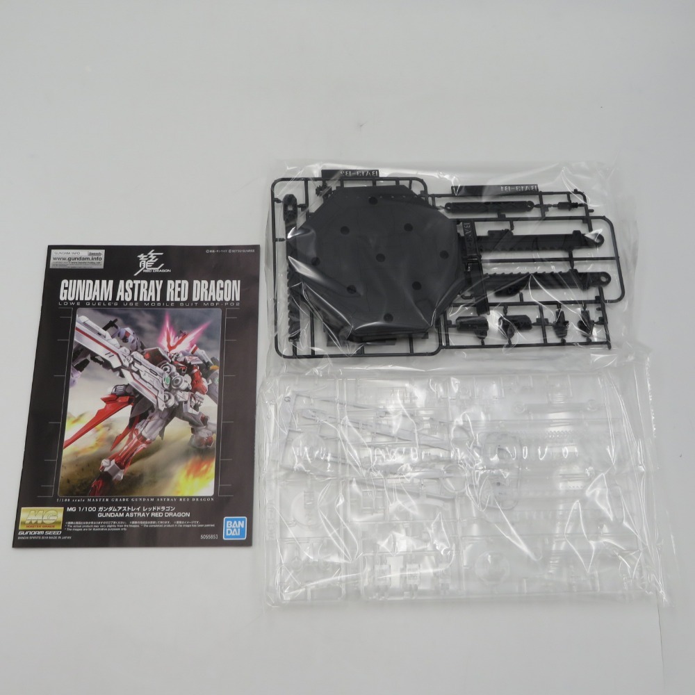 開封品 MG 1/100 ガンダムアストレイ レッドドラゴン MBF-P02_画像5