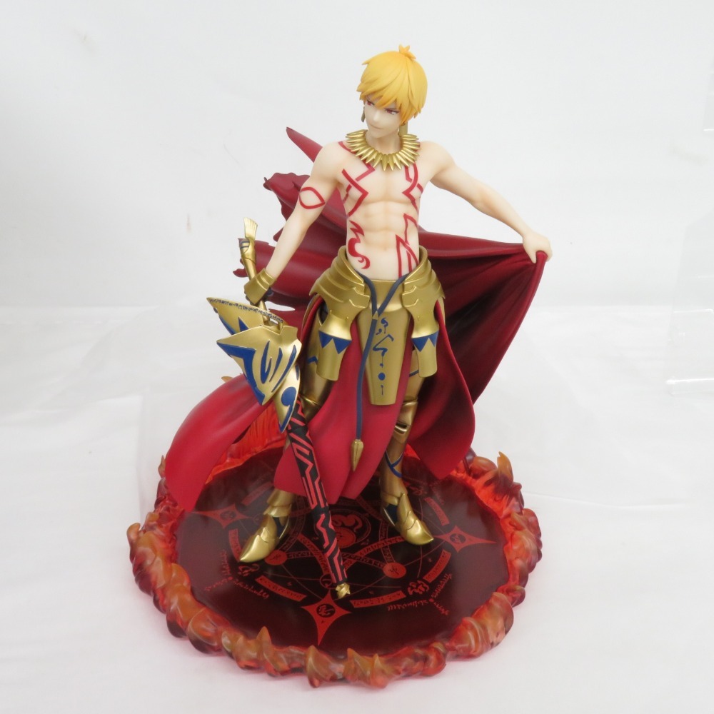 Fate Grand Order アーチャー ギルガメッシュ 1/8 塗装済み完成品 フィギュア_画像6