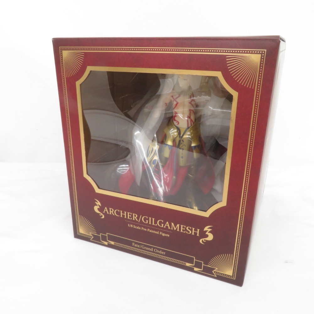 Fate Grand Order アーチャー ギルガメッシュ 1/8 塗装済み完成品 フィギュア_画像2