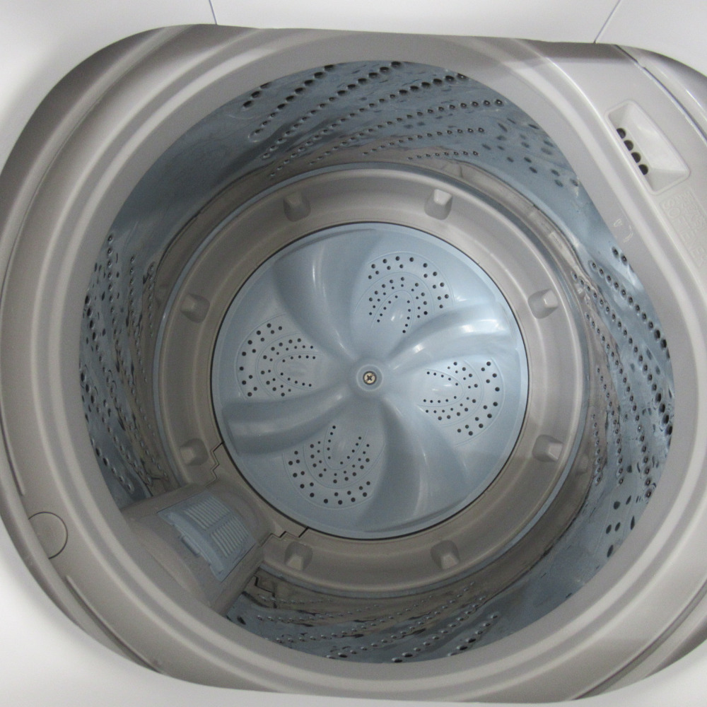 Hisence ハイセンス 全自動電気洗濯機 HW-T55C 5.5kg 2020年製 ホワイト 簡易乾燥機能付 一人暮らし 洗浄・除菌済み_画像5