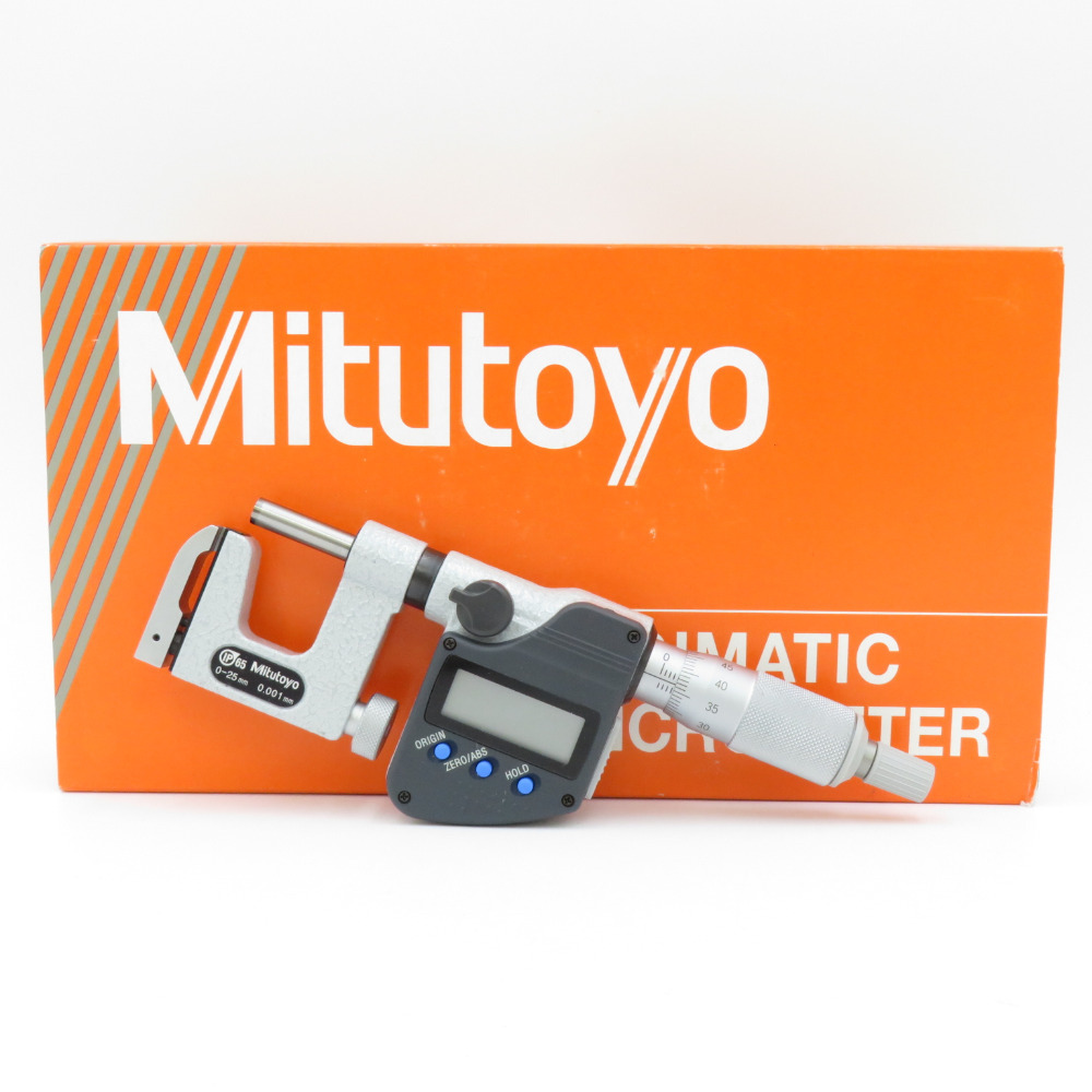 MITSUTOYO ミツトヨ ユニマイクロメータ 測定範囲0～25mm 最小表示量0.001mm ACM-25MX 317-251-30 未使用品_画像1