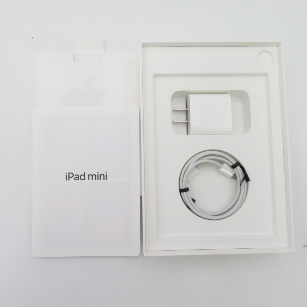 Apple iPad mini 第6世代 Wi-Fiモデル MK7P3J/A スターライト 64GB_画像7
