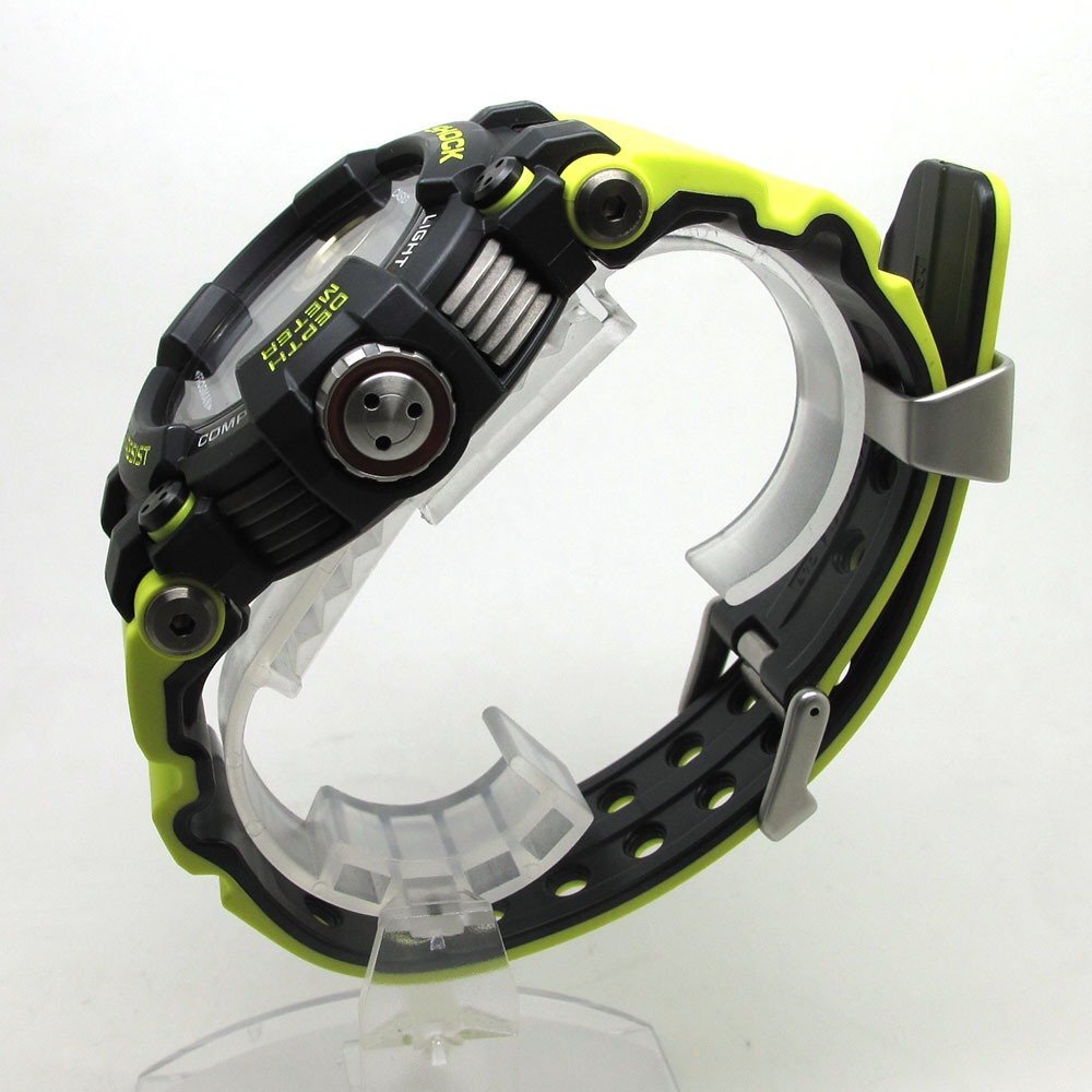 CASIO カシオ 腕時計 G-SHOCK FROGMAN フロッグマン GWF-D1000JCG-9JR 海上保安制度創設70周年 ソーラー電波_画像2