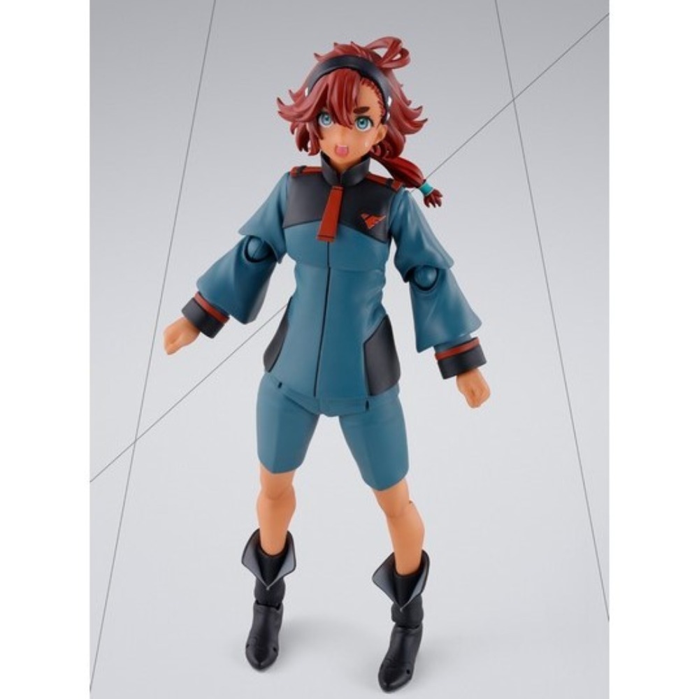 適当な価格 S.H.Figuarts 機動戦士ガンダム 未開封品 (一般制服Ver.)&オプションセット スレッタ・マーキュリー S.H.Figuarts 水星の魔女 機動戦士ガンダム