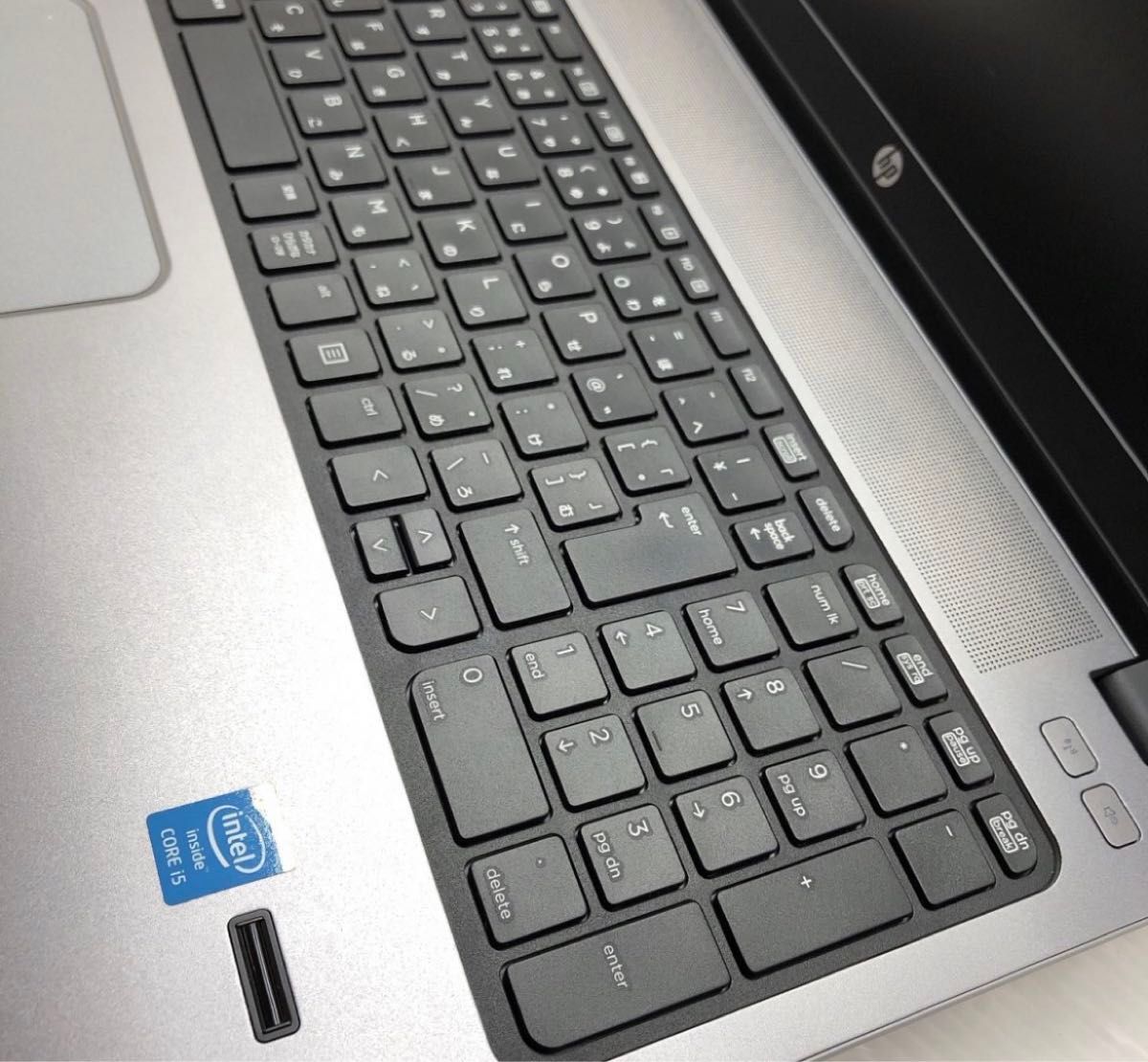  HP ProBook 450 G1 HSTNN-W95C Core i5-4200M メモリ8GB SSD 250GB 15.6