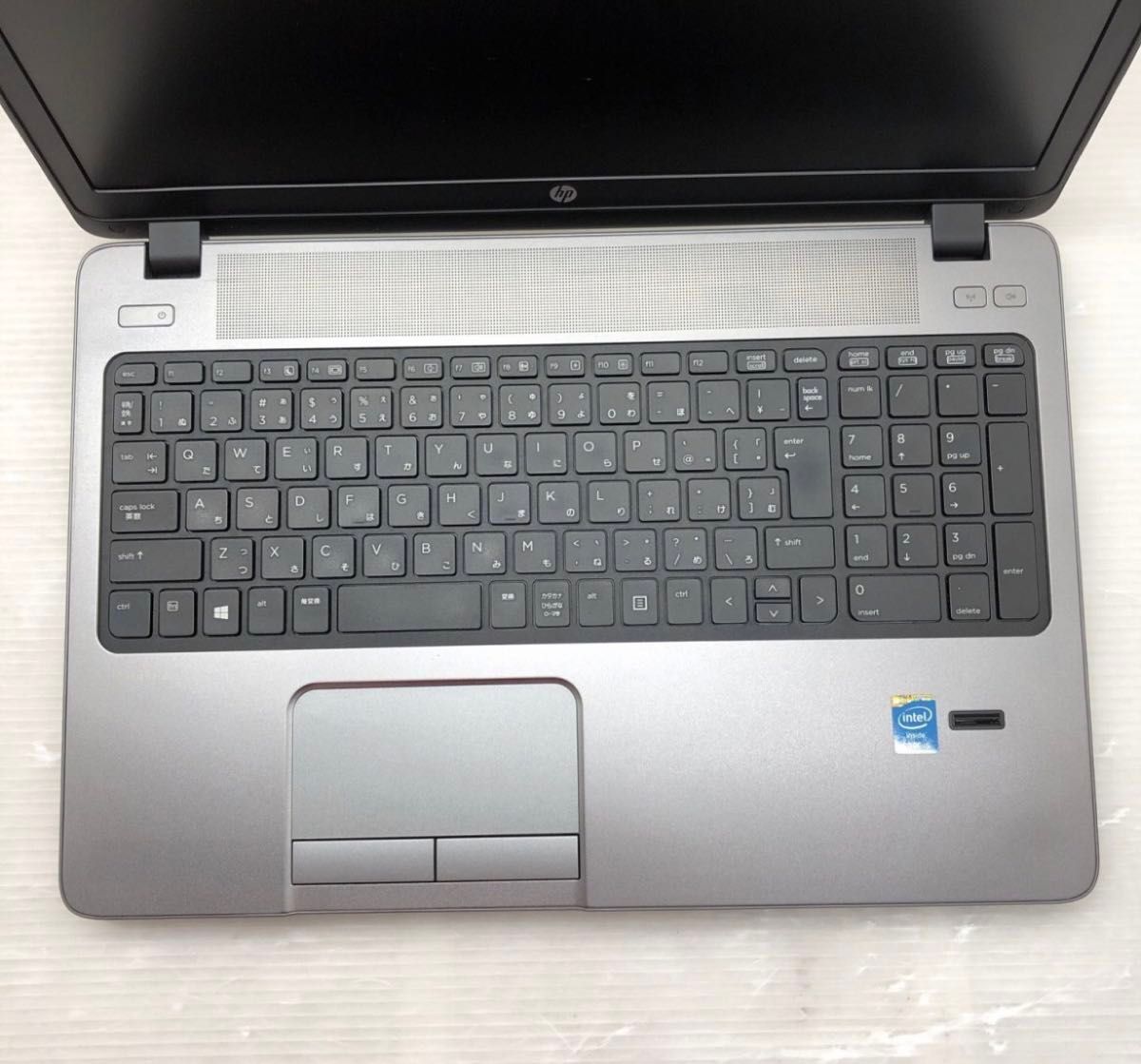  HP ProBook 450 G1 HSTNN-W95C Core i5-4200M メモリ8GB SSD 250GB 15.6