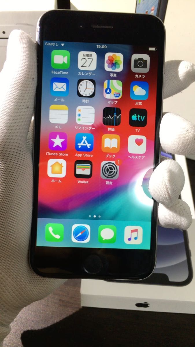 (138)Apple iPhone6 Au 16gb