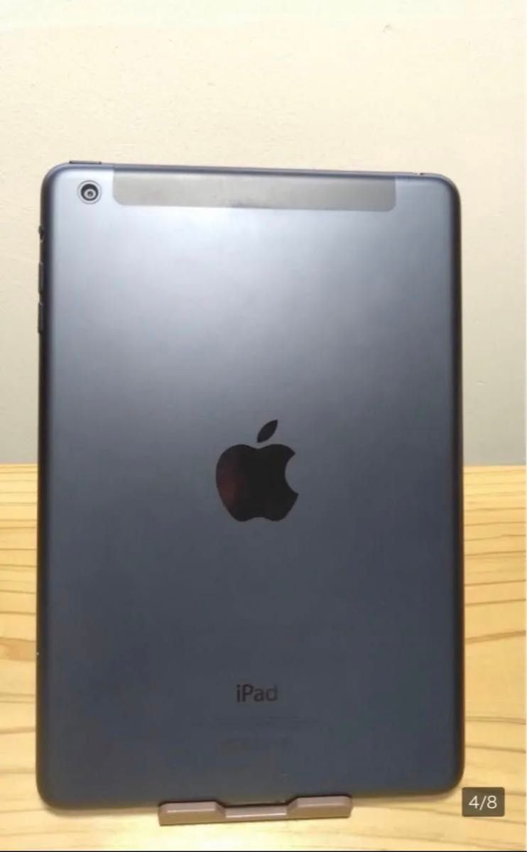 Apple iPad mini Wi-Fi Cellular 16GB Black 本体のみです