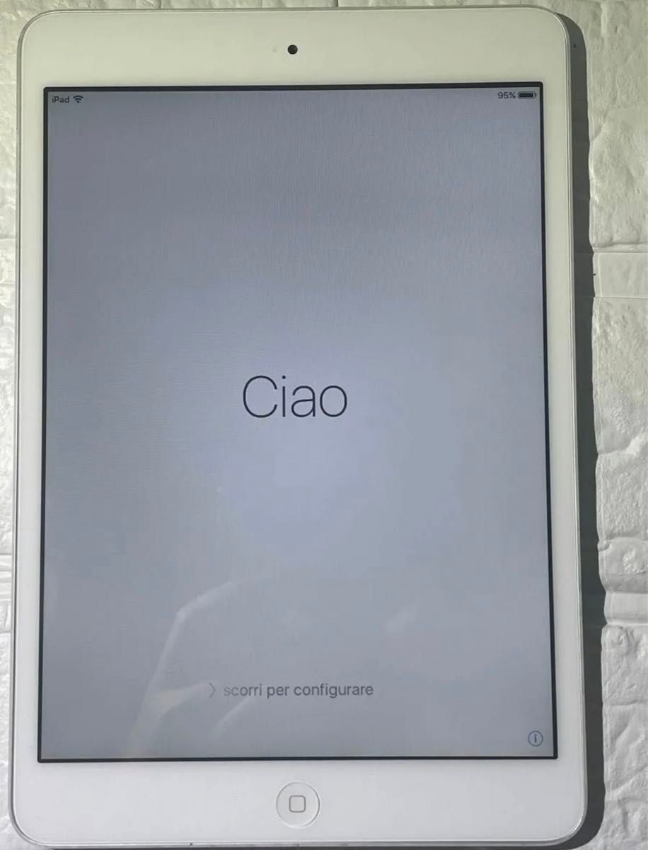 [75]Apple アップル iPad mini 第1世代 7.9インチ Wi-Fiモデル  アクティベーションロック・・・不明
