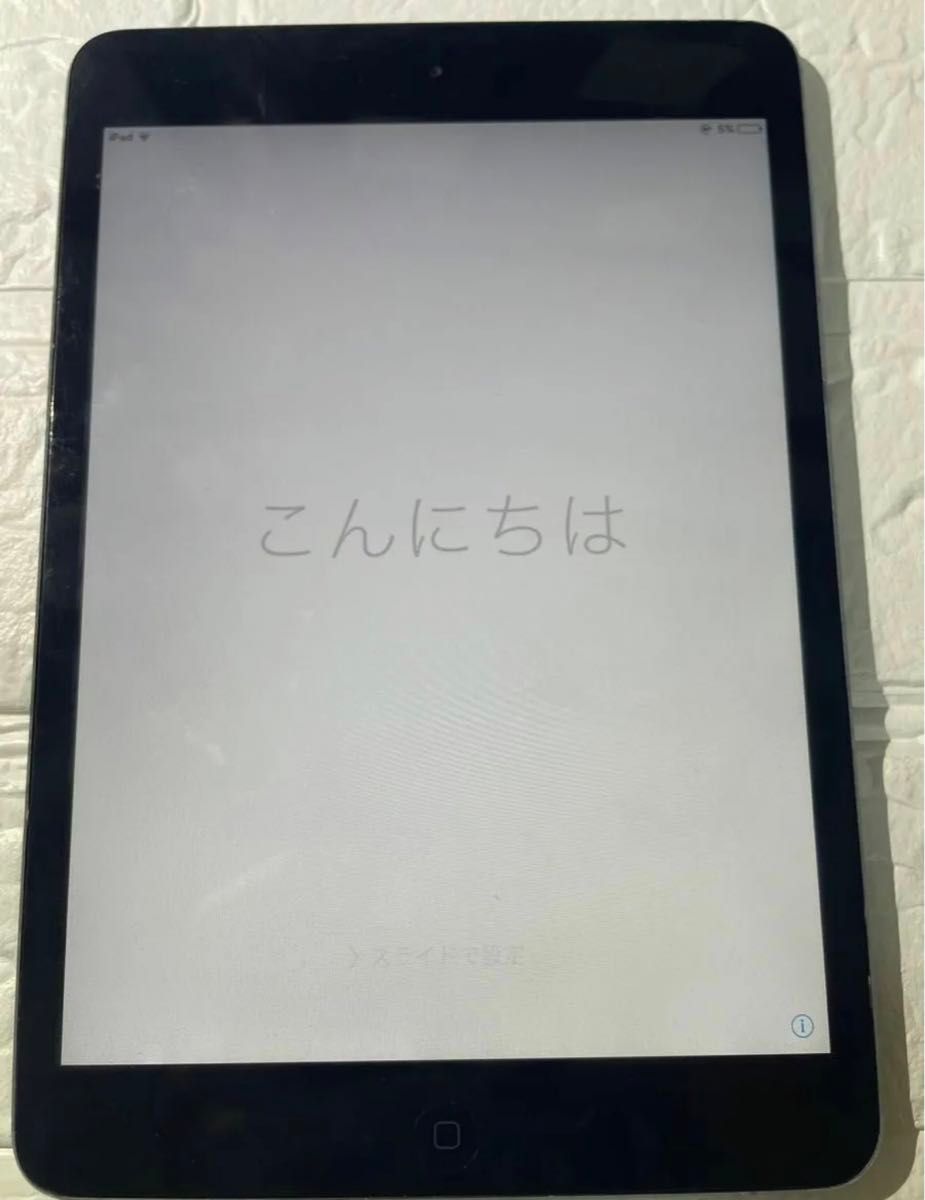 [04]Apple アップル iPad mini 第1世代 7.9インチ Wi-Fiモデル  アクティベーションロック・・・不明