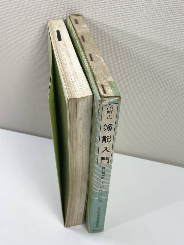 図解式簿記入門 改訂増補版 監修：田島四郎 評論社 1974年 昭和49年（初版）【H77644】_画像2