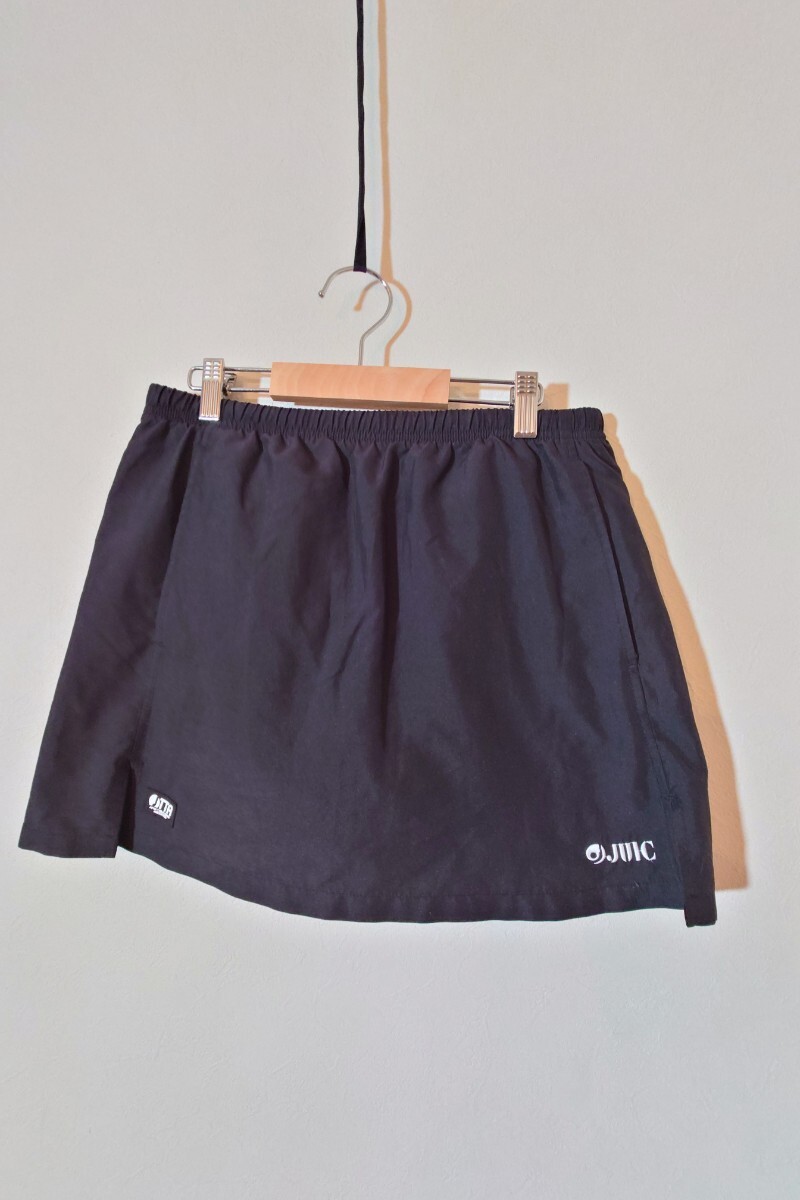 JUIC ジュウイック インナースパッツ付きスカート 卓球 スコート レディース XXLサイズ 卓球ウェア 日本卓球協会公式 2XLサイズの画像2