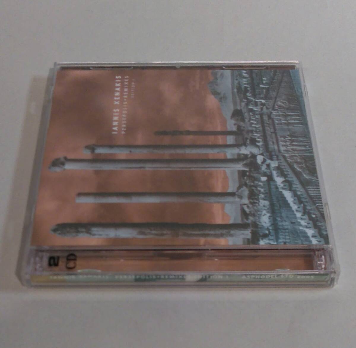 状態良好 / CD2枚組 / Iannis Xenakis / Persepolis Plus Remixes Edition I / クセナキス / Merzbow / 大友良英 / 池田亮司 / 30178 _画像3