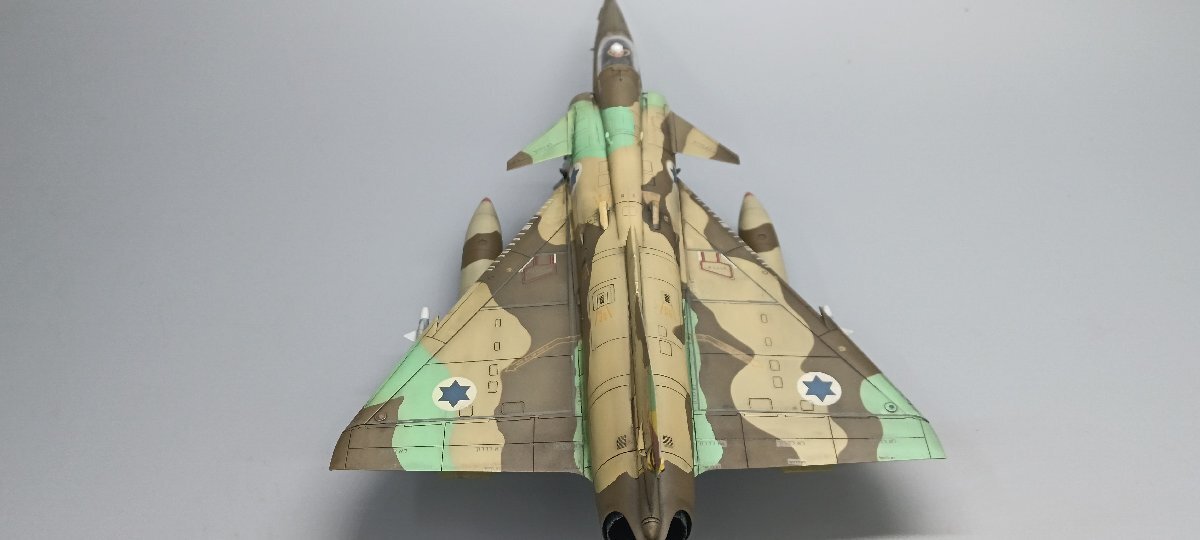 1/48 イスラエル空軍 IAI KFIR 組立塗装済完成品_画像7