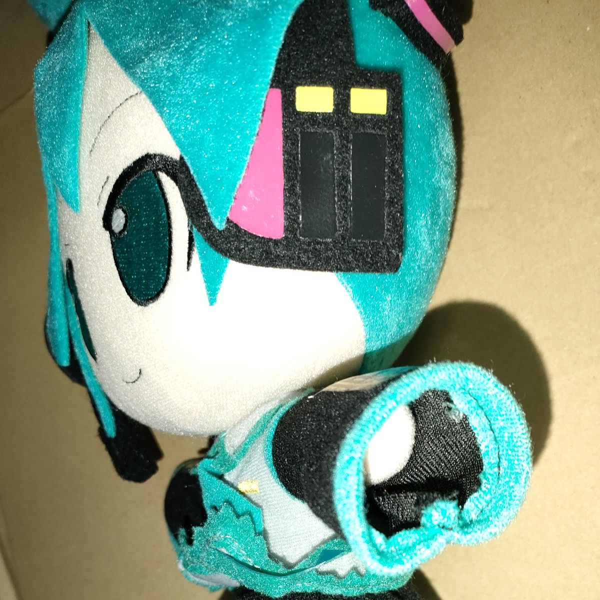 初音ミク ねんどろいどぷらす ぬいぐるみシリーズ01 「キャラクター・ボーカル・シリーズ」可動可能