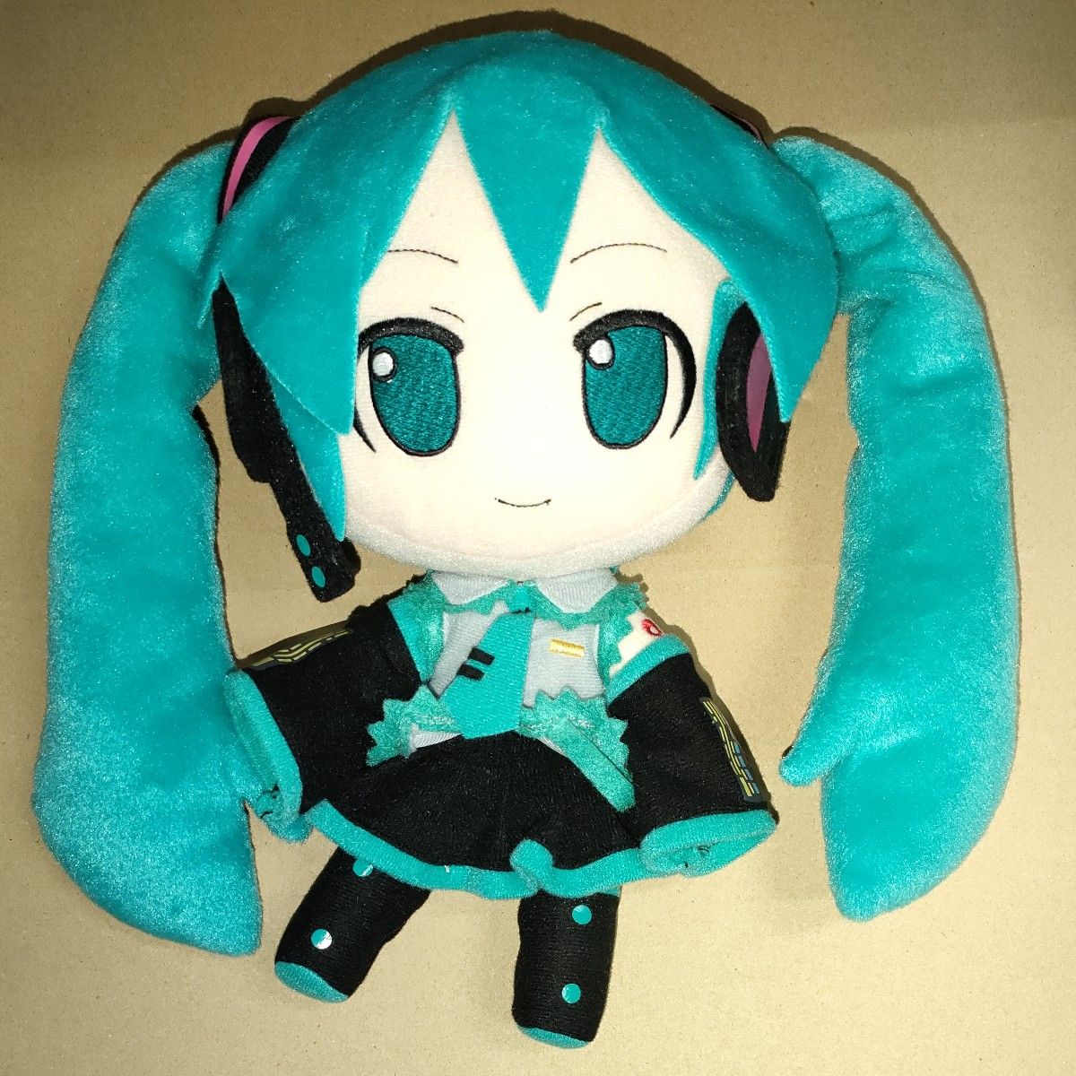 初音ミク ねんどろいどぷらす ぬいぐるみシリーズ01 「キャラクター・ボーカル・シリーズ」可動可能