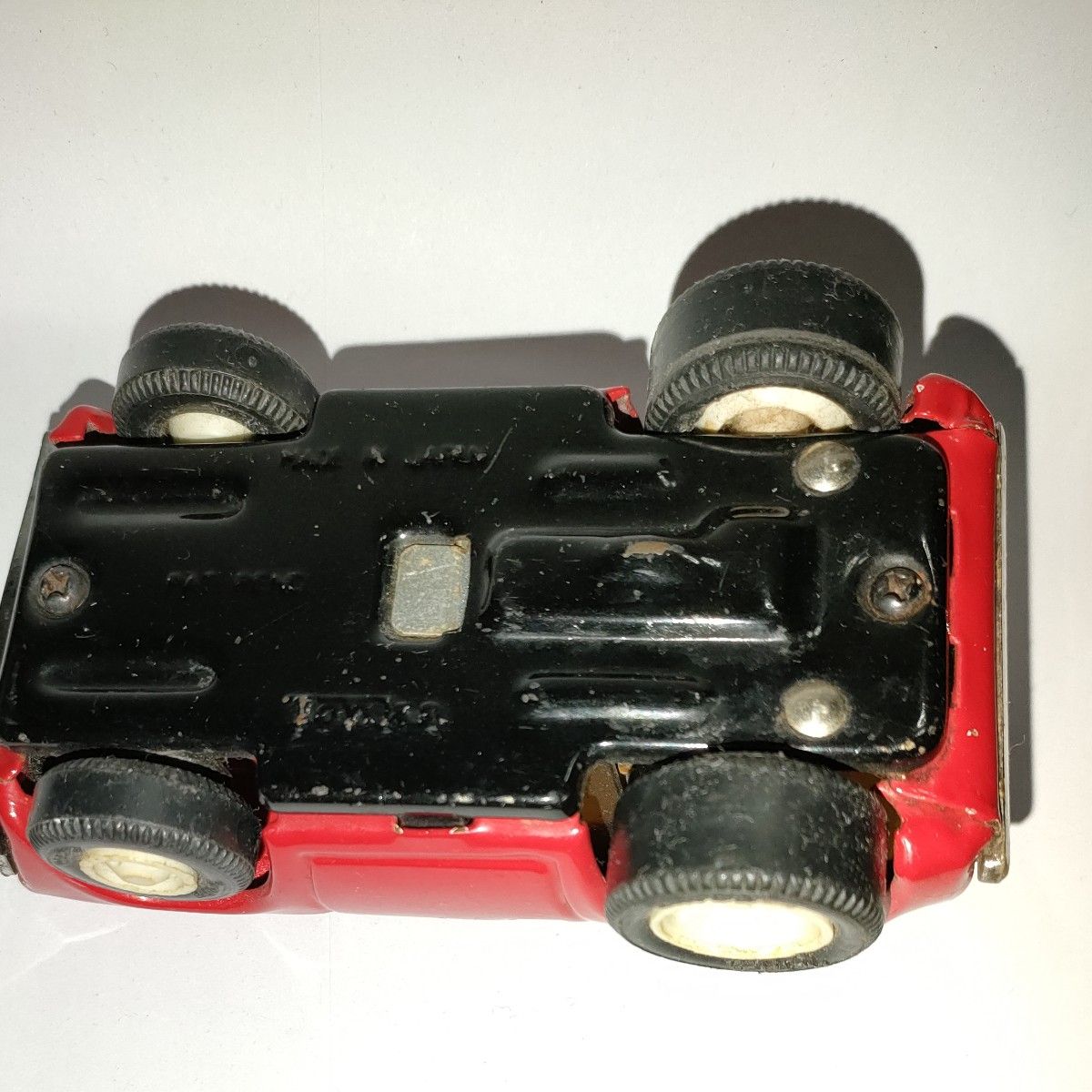 Tonka トンカ ミニカー ブリキ 赤 昭和レトロ 日本製 MADE IN Tonka トンカ ミニカー ブリキ 赤 昭和レトロ 日本製 MADE IN