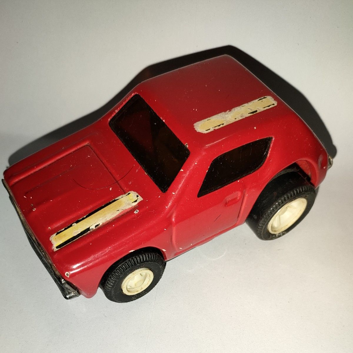 Tonka トンカ ミニカー ブリキ 赤 昭和レトロ 日本製 MADE IN Tonka トンカ ミニカー ブリキ 赤 昭和レトロ 日本製 MADE IN