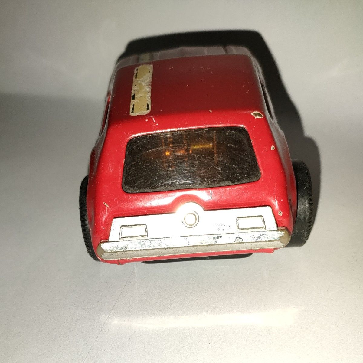 Tonka トンカ ミニカー ブリキ 赤 昭和レトロ 日本製 MADE IN Tonka トンカ ミニカー ブリキ 赤 昭和レトロ 日本製 MADE IN
