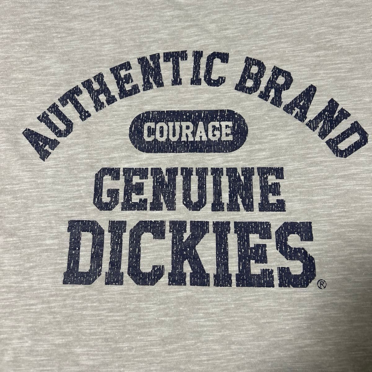 デェッキーズ　DICKIES メンズプリント半袖Tシャツ　Ｌサイズ 新品未使用