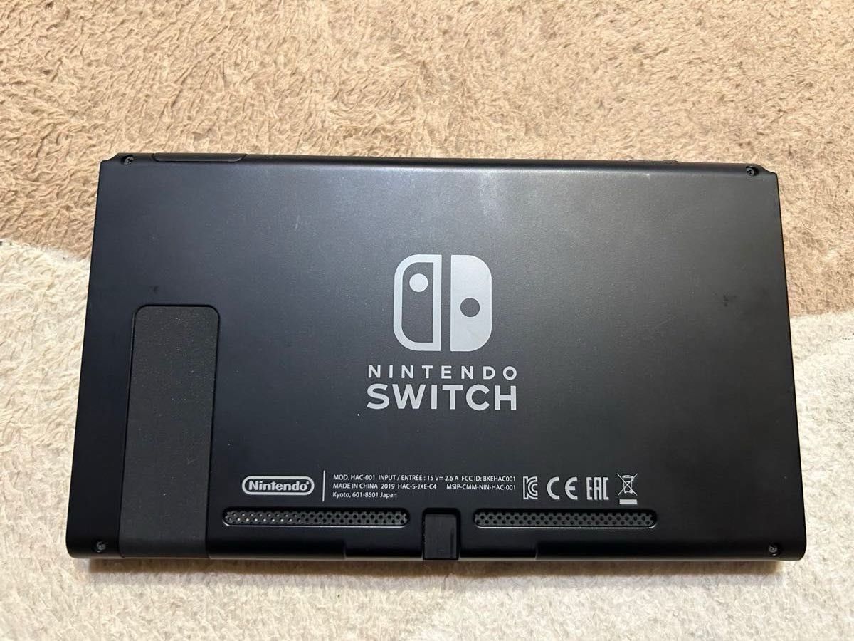 【正常動作品】Nintendo Switch 本体のみ 2019年製 