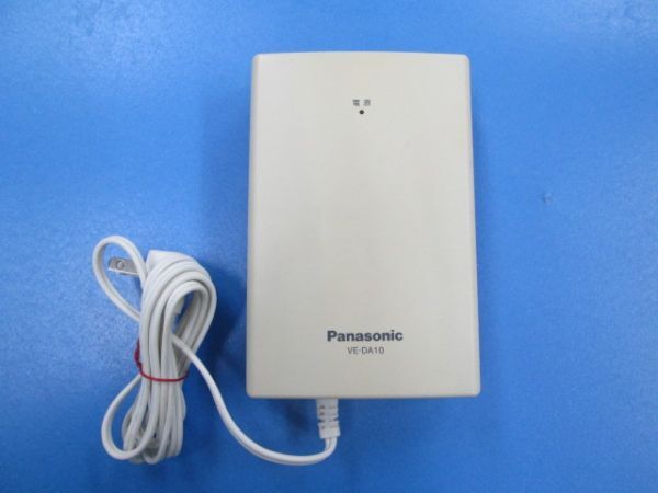 6【Panasonic】ドアホンアダプタ 「VE-DA1」 ◆撤去まで使用◆電源ランプ点灯確認済◆中古_画像1