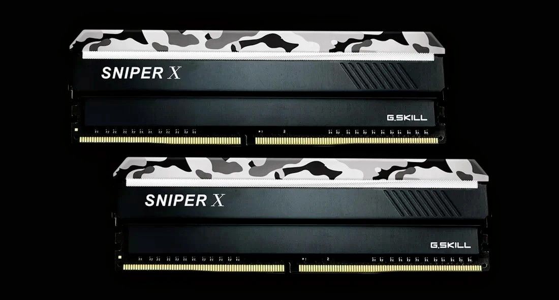 【新品同様】G.Skill SniperX DDR4 16GB