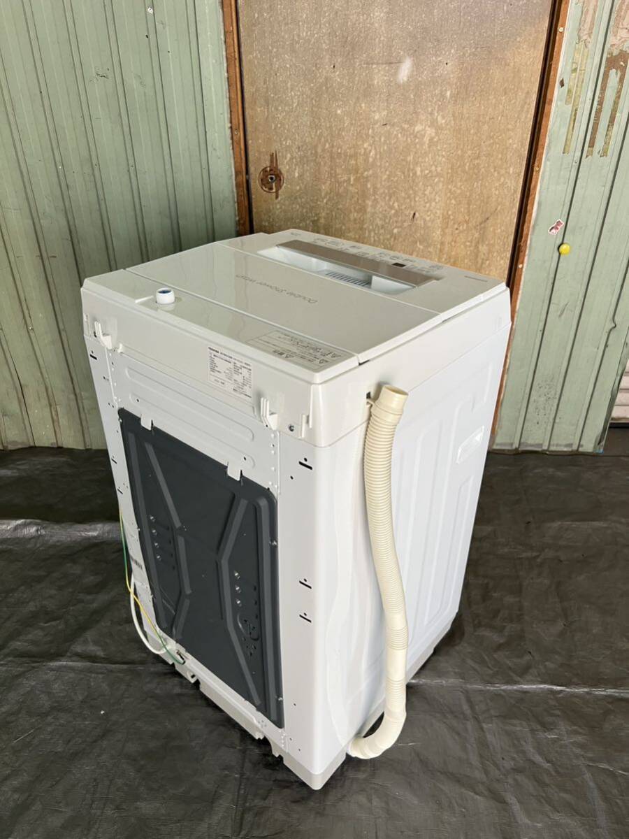 中古美品 TOSHIBA 東芝 全自動洗濯機 4.5kg AW-45GA2 2023年製 現状品 説明文必読_画像7