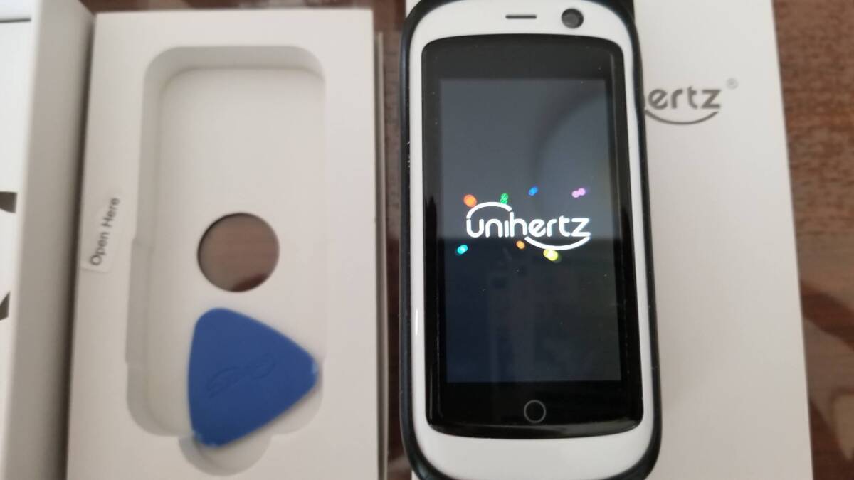 unihertz jelly самый маленький смартфон бесплатная доставка первый период . settled SIM свободный IMEI запись 