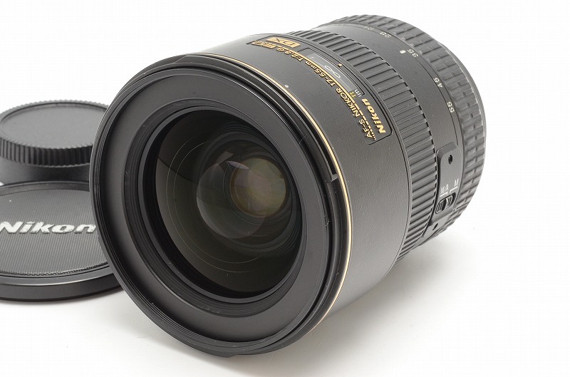 Nikon AF-S DX Zoom-Nikkor 17-55mm F2.8G IF-ED カメラレンズ 標準 ズーム Fマウント ニコン T055の画像1