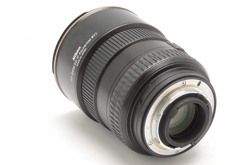Nikon AF-S DX Zoom-Nikkor 17-55mm F2.8G IF-ED カメラレンズ 標準 ズーム Fマウント ニコン T055の画像5