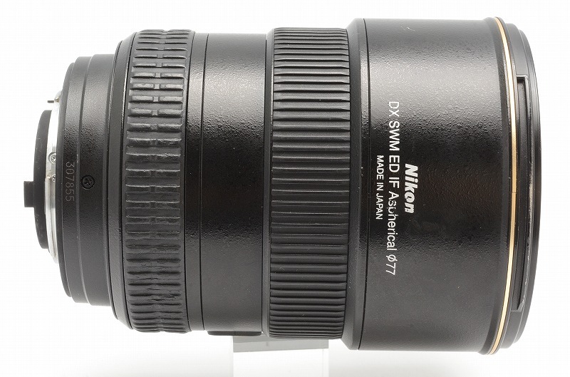 Nikon AF-S DX Zoom-Nikkor 17-55mm F2.8G IF-ED カメラレンズ 標準 ズーム Fマウント ニコン T055の画像7