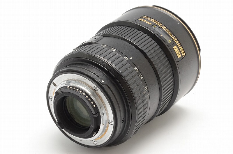 Nikon AF-S DX Zoom-Nikkor 17-55mm F2.8G IF-ED カメラレンズ 標準 ズーム Fマウント ニコン T055の画像4