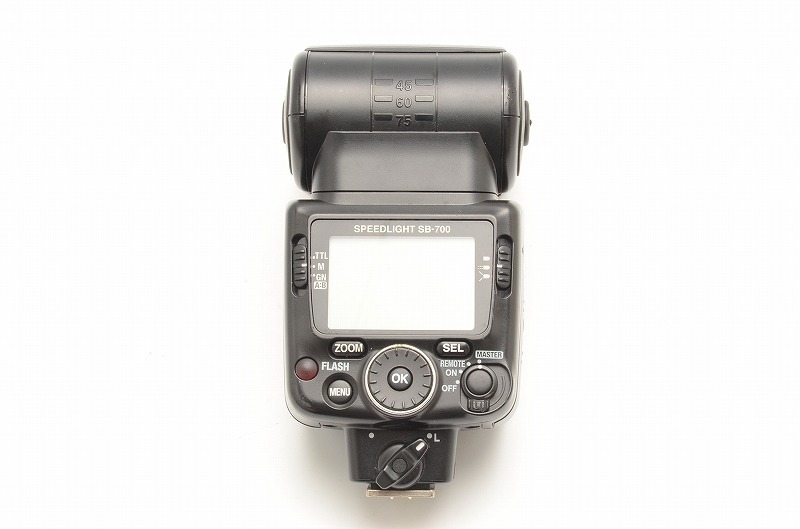 ◆極美品◆Nikon SPEEDLIGHT SB-700 ニコン ストロボ T086_画像7