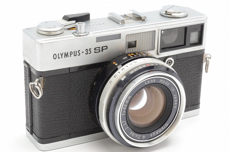 ※１円スタート！オリンパス OLYMPUS 35 SP G.Zuiko 42mm F1.7 フィルムカメラ レンジファインダー a9879_画像3