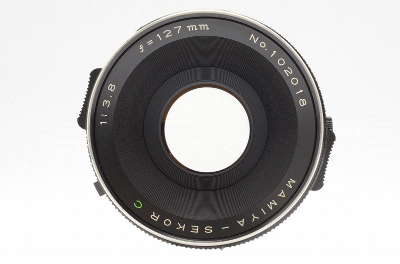 Mamiya sekor c 127mm f3.8 RB67 中判用カメラ レンズ フィルター◆シャッターOK◆9913_画像8